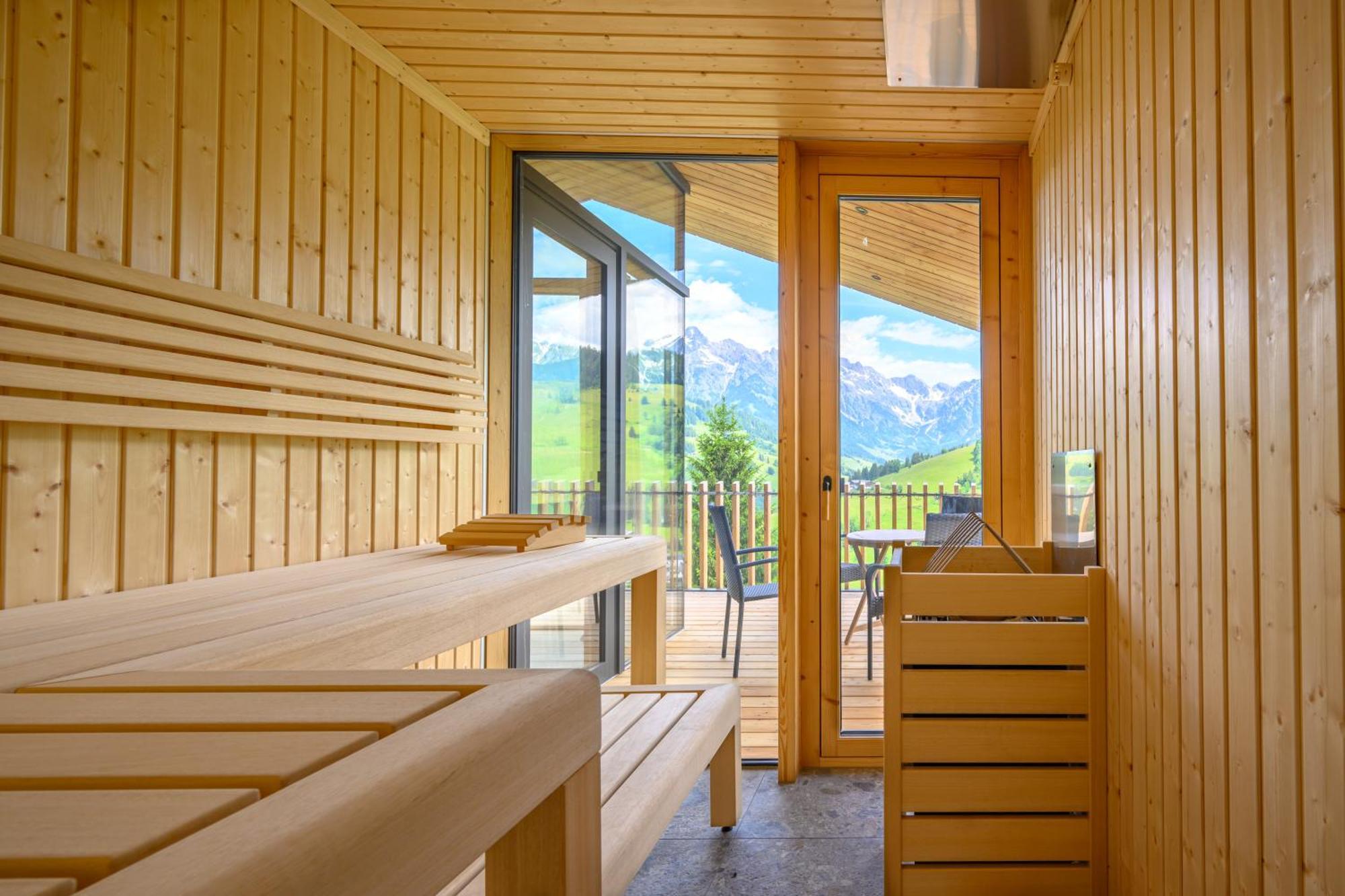 Das Hillside Maria Alm Hintermoos Exterior foto
